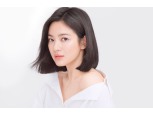 아모레퍼시픽 '메이크온', 브랜드 모델로 송혜교 발탁
