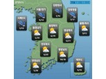 [오늘날씨] 미세먼지 ‘나쁨’...중부 곳곳 빗방울