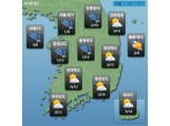 [오늘날씨] 미세먼지'보통'...꽃샘추위 계속, 중부 오후 한때 비·눈