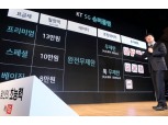 KT 5G 데이터 무제한! 왕좌는 KT의 자리 선언!