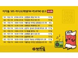 이차돌, SBS 라디오에 CM송 광고 시작