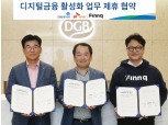 DGB대구은행·핀크·SK텔레콤, 디지털금융 활성화 업무협약