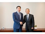 SK그룹 최태원 회장, AIA그룹 응 켕 후이 회장 만나 ‘사회적 가치’ 강화 방안 논의