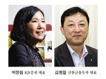 박정림·김병철, 은행 협업 시너지 돋보여
