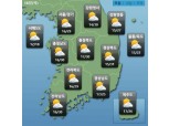 [오늘날씨] 낮 최고 30도 때 이른 더위 기승...미세먼지'보통-나쁨'