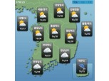 [오늘날씨] 한여름 더위...제주·전남 오후 비, 미세먼지 농도는?