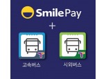이베이코리아 스마일페이 '고속·시외버스모바일앱' 탑재...티켓 결제 수단 사용 가능