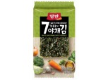 동원F&B '양반 7가지 야채김' 출시