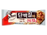 오리온, '닥터유 단백질바' 출시 6주 만에 100만개 돌파
