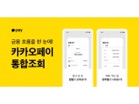 카카오페이, 통합조회 서비스 개시