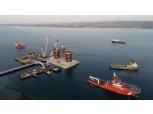 대림산업·SK건설, 터키 차나칼레대교 주탑 기초 설치