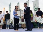 롯데건설 디자인연구소 한효주 책임 2019청주 가드닝 페스티벌 대상 수상