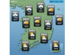 [오늘날씨] 중부 오전까지 비...낮 최고 30도, 미세먼지 '보통'