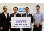 NH농협카드, 소아암 어린이 위해 5000만원 후원
