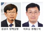 문 대통령, 개혁 중심 정책기조 유지 포석…김상조 정책실장·이호승 수석 임명