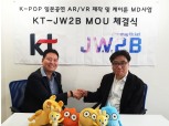 'K POP의 새로운 변주' KT, 일본 공연기획사와 VR·AR 공연 콘텐츠 사업 추진