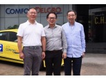 정의선, 아이오닉HEV 택시 2000대 싱가포르에 공급...'클린 모빌리티'로 동남아 공략 강화