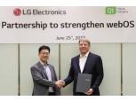 박일평 사장 "새로운 사용자 경험 제공" LG전자-핀란드 Qt, 웹OS MOU 체결