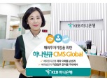 "해외투자기업 현지은행 이체 손쉽게" 지성규호 KEB하나은행, '하나원큐 CMS Global' 개편