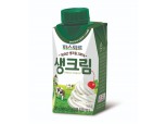 롯데푸드, 뚜껑으로 여닫는 '파스퇴르 생크림' 출시