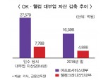 OK·웰컴 대부업 자산 대폭 줄였다
