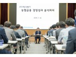 NH농협금융 경영성과 분석 회의…김광수 회장 “9월 디지털트랜스포메이션 전략 실행”