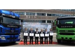 타타대우, 친환경 LNG트럭 개발 박차...연내 인천에 청소용 차량 보급