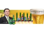 김인규 하이트진로 대표, '테라'로 국산맥주 새바람