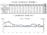 7월 소비자물가 전년비 0.7% 상승..전월비로는 0.3% 하락