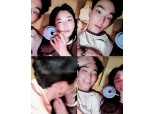 '양다리 의혹' 강타, 우주안의 동영상 실수 "최근 만남"…@태그까지 '꼼꼼'