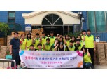 롯데제과, 국제청소년의 날 맞아 1억2천만원 상당 과자 지원