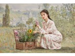 이랜드 로엠, '끌로드 모네 展' 컬렉션 출시
