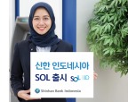 신한은행 디지털뱅킹 플랫폼 '쏠', 인도네시아 진출