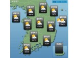 [오늘날씨] 대체로 맑음...낮 최고기온 29도, 미세먼지 전국 '좋음'
