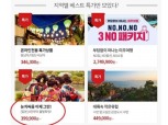 '눈치 싸움 이제 그만' 하나투어, 일본 여행 홍보문구가 부른 논란