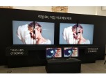 '끝이 없는 8K 전쟁' LG전자, 올레드와 QLED 나란히 두고 8K 기술설명회 가져