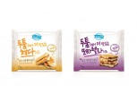 동원F&B, '덴마크 두툼해서 더 맛있는 치즈' 2종 출시