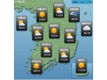 [오늘날씨] 전국 맑고 일교차 커...강원영동은 저녁부터 비