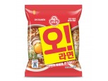 오뚜기, 오!라면 출시 20일 만에 누적판매량 500만개 돌파