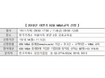 한국거래소, 하반기 KRX M&A 교육 실시