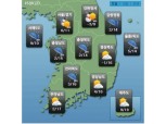 [오늘날씨] 경기 북부 등 '눈' 또는 '비'...최저기온 영하 4도