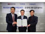 메리츠화재·인터넷기업협회·보맵, 개인정보보호배상책임보험 MOU 체결