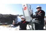 KT, 겨울 스키 시즌 앞두고 전국 16개 스키장에 5G 서비스 구축 나서