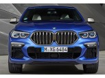 '빛내는 키드니 그릴' 3세대 BMW X6, 한국 출격