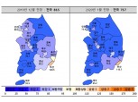 1월 서울 주택사업 예상체감경기 10개월만 최저