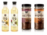 "명절 특수 잡아라"...CJ제일제당, 맛술·양념장 마케팅 강화