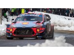 현대차, 2020 WRC 1라운드 종합 우승…토요타 2위