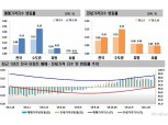 부동산 규제로 강남4구 아파트값 줄자 수원·용인 가격 급등…풍선효과 지적