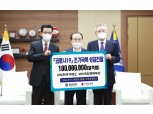 한국거래소, 부산 지역 코로나19 피해 후원금 1억원 기부