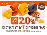 OK저축은행, 하루만 맡겨도 연 2.0% 정기예금 출시